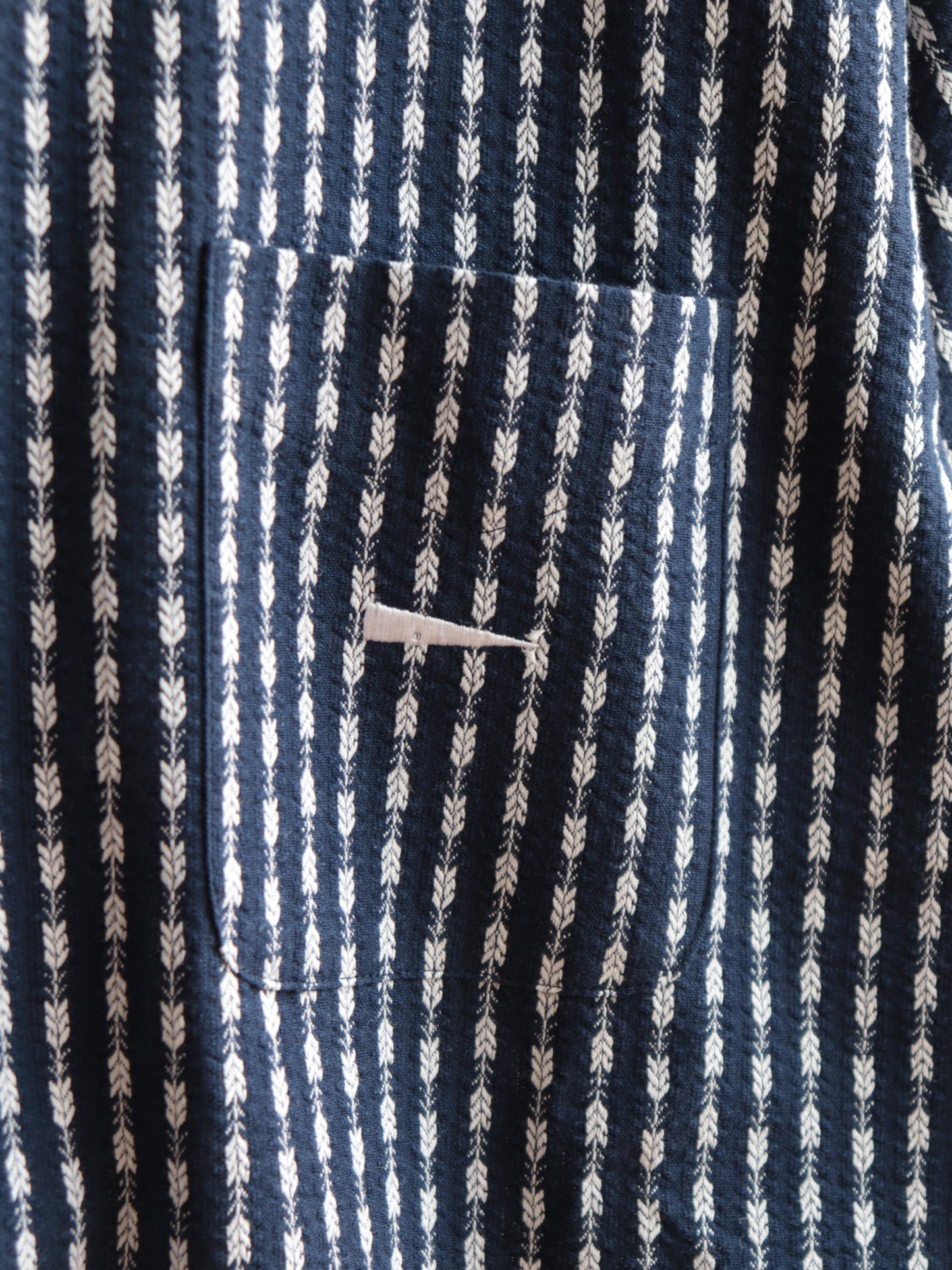 PIER OPEN COLLAR TEXTILE SS SHIRT