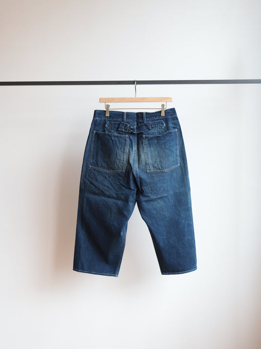 SS SCOUT SHORTS DRY DENIM