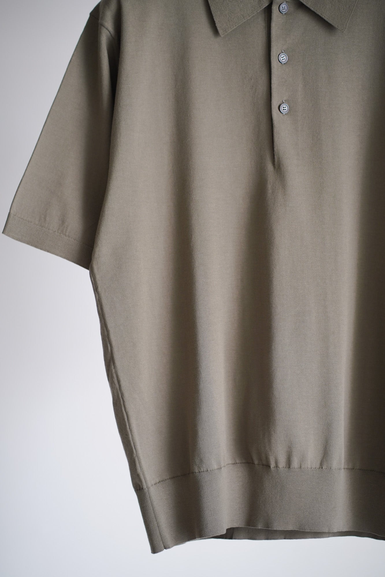 GIZA HIGH GAUGE KNIT POLO
