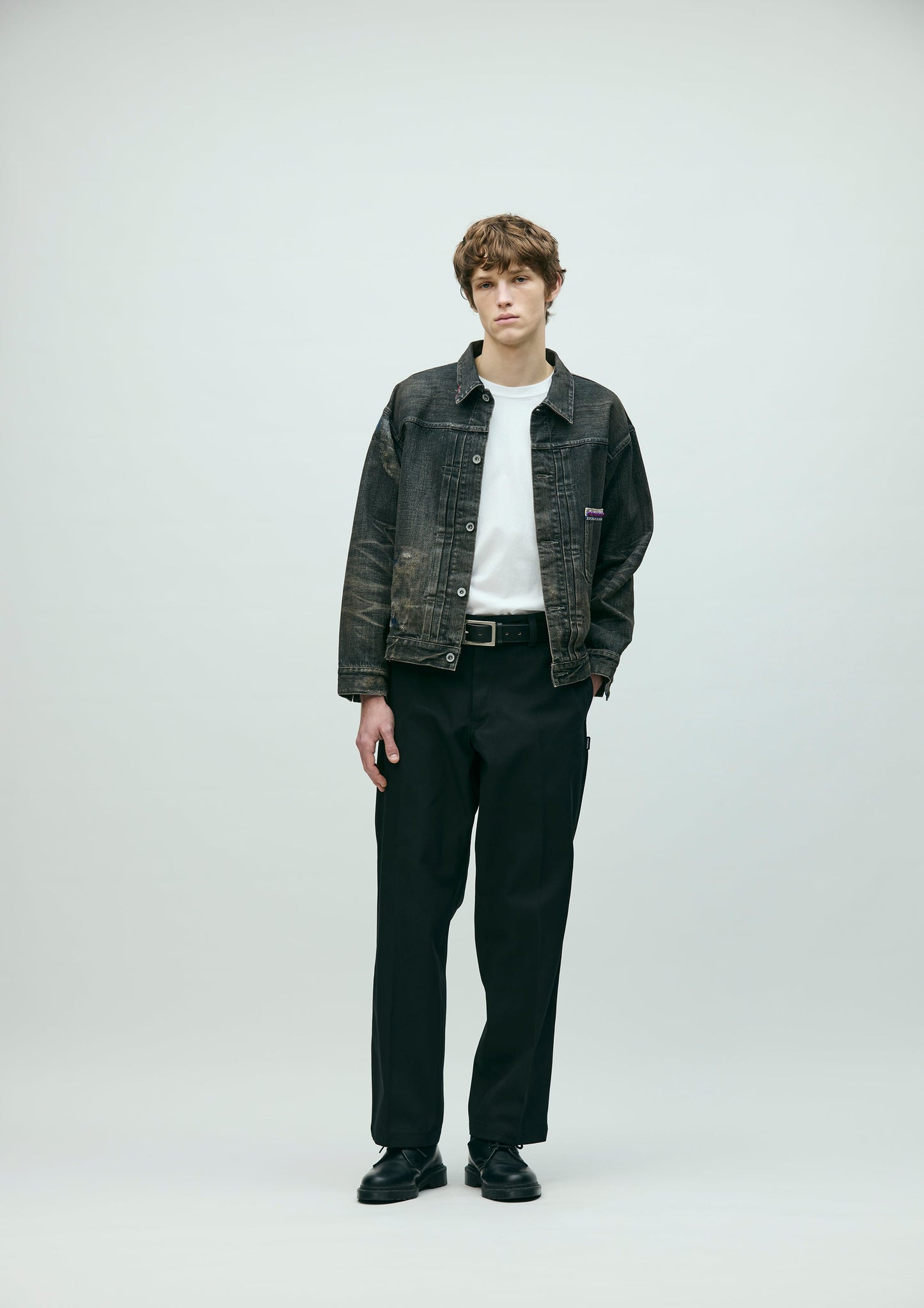 SAVAGE DENIM TYPE-1 JACKET