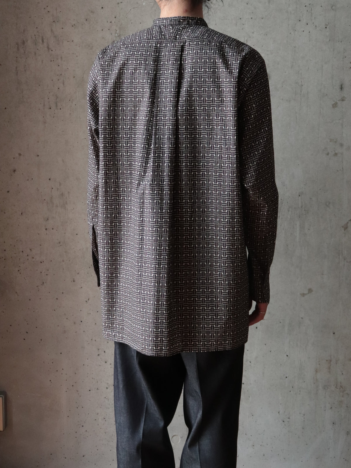 SHIRT149 Morris Glometric print
