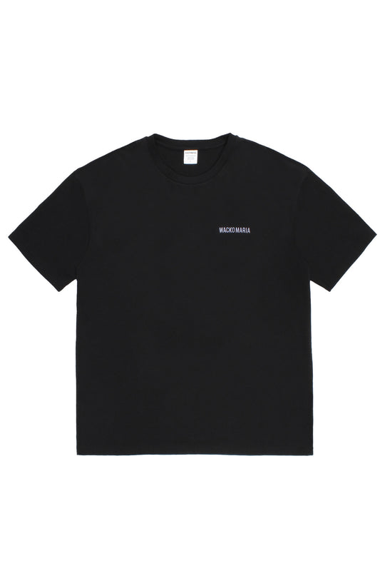 WASHED HEAVY WIGHT CREW NECK T-SHIRT (TYPE-4)
