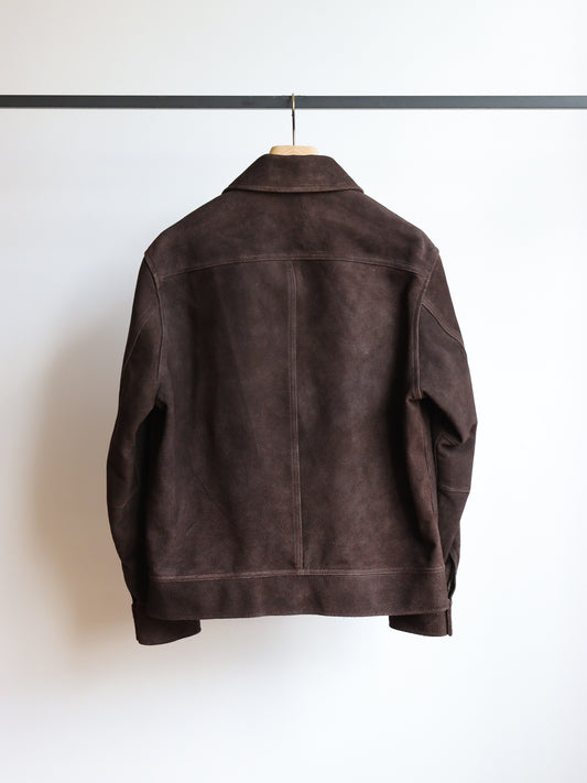 single breasted riders jacket