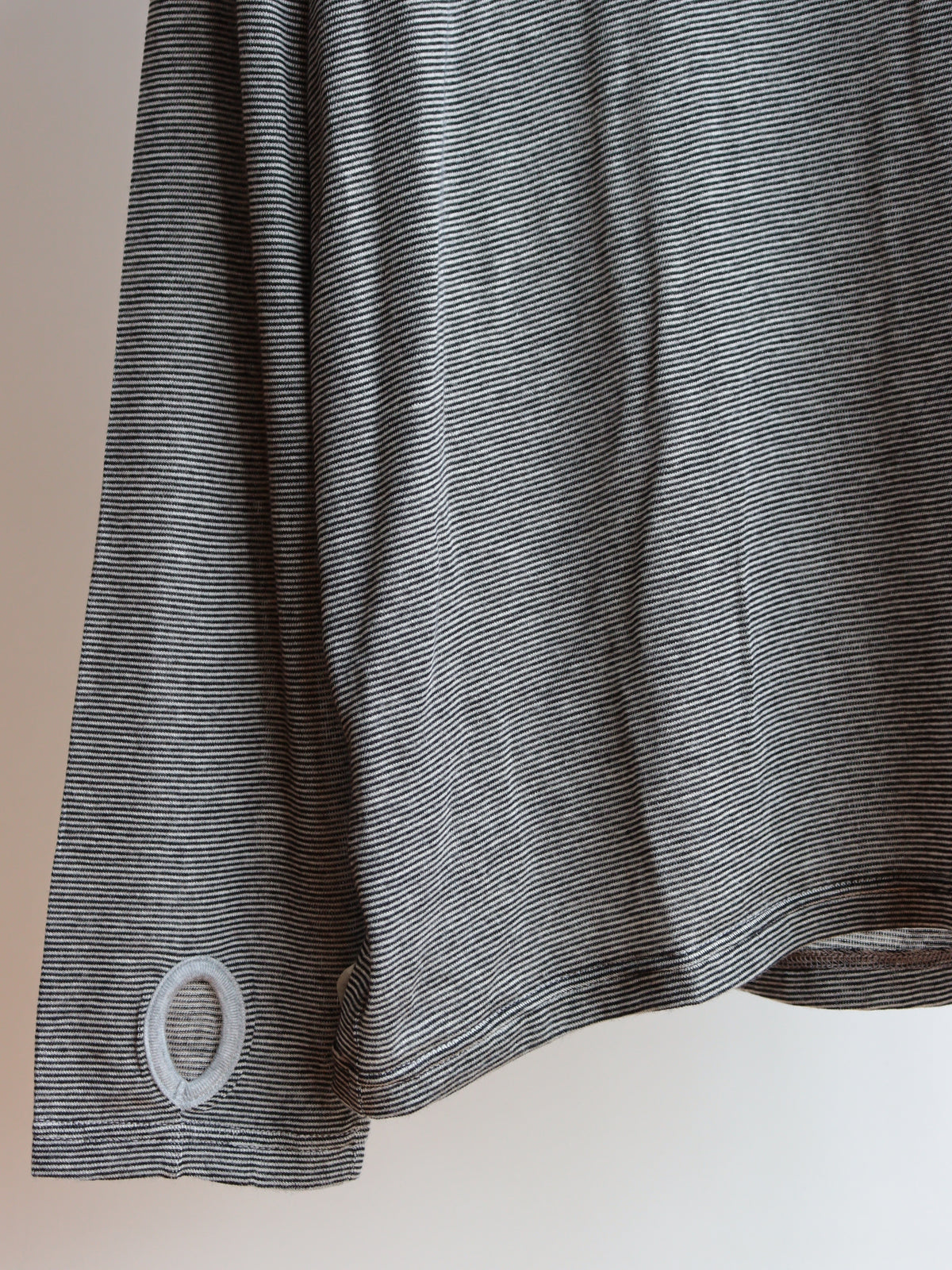 turtle neck long sleeve cutsewn