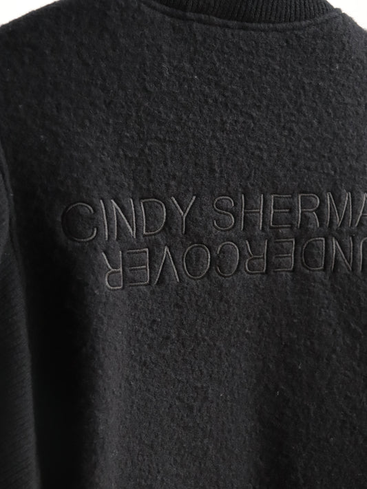 FLEECE VARSITY JACKET