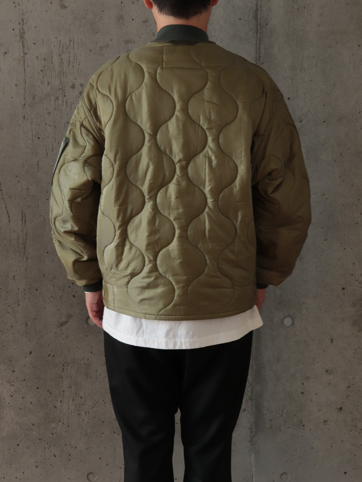 QUILTED JACKET