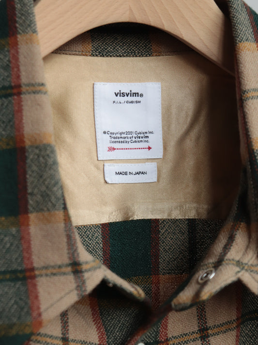 MERDIAN CHECK L/S