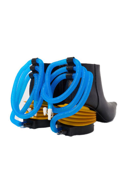 AIR PUMP HEEL BOOTIES
