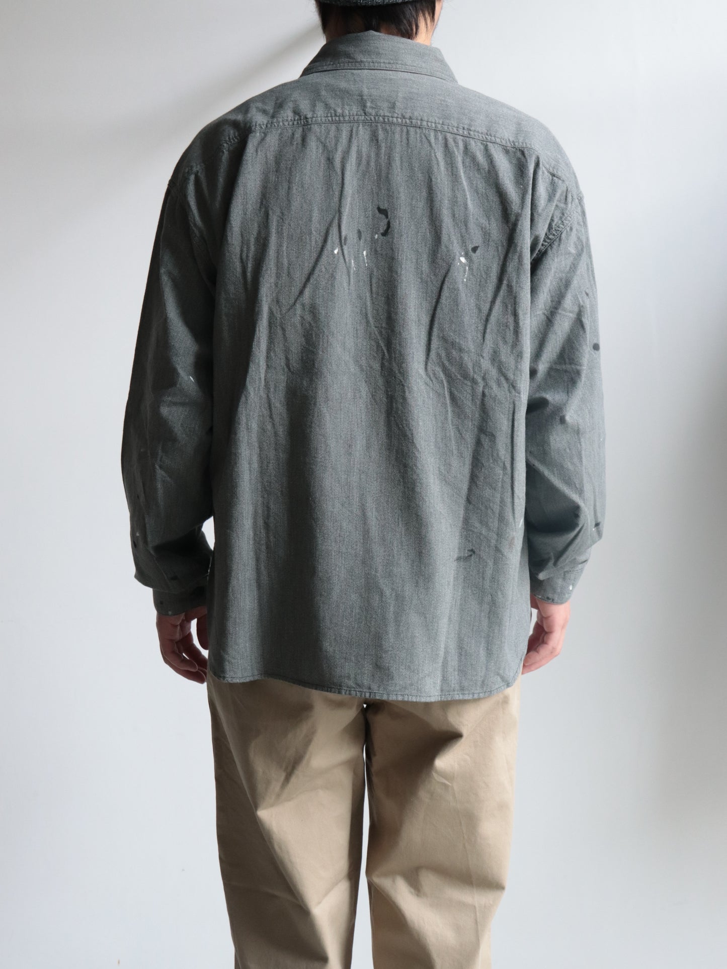 1910 P.O. CHAMBRAY L/S