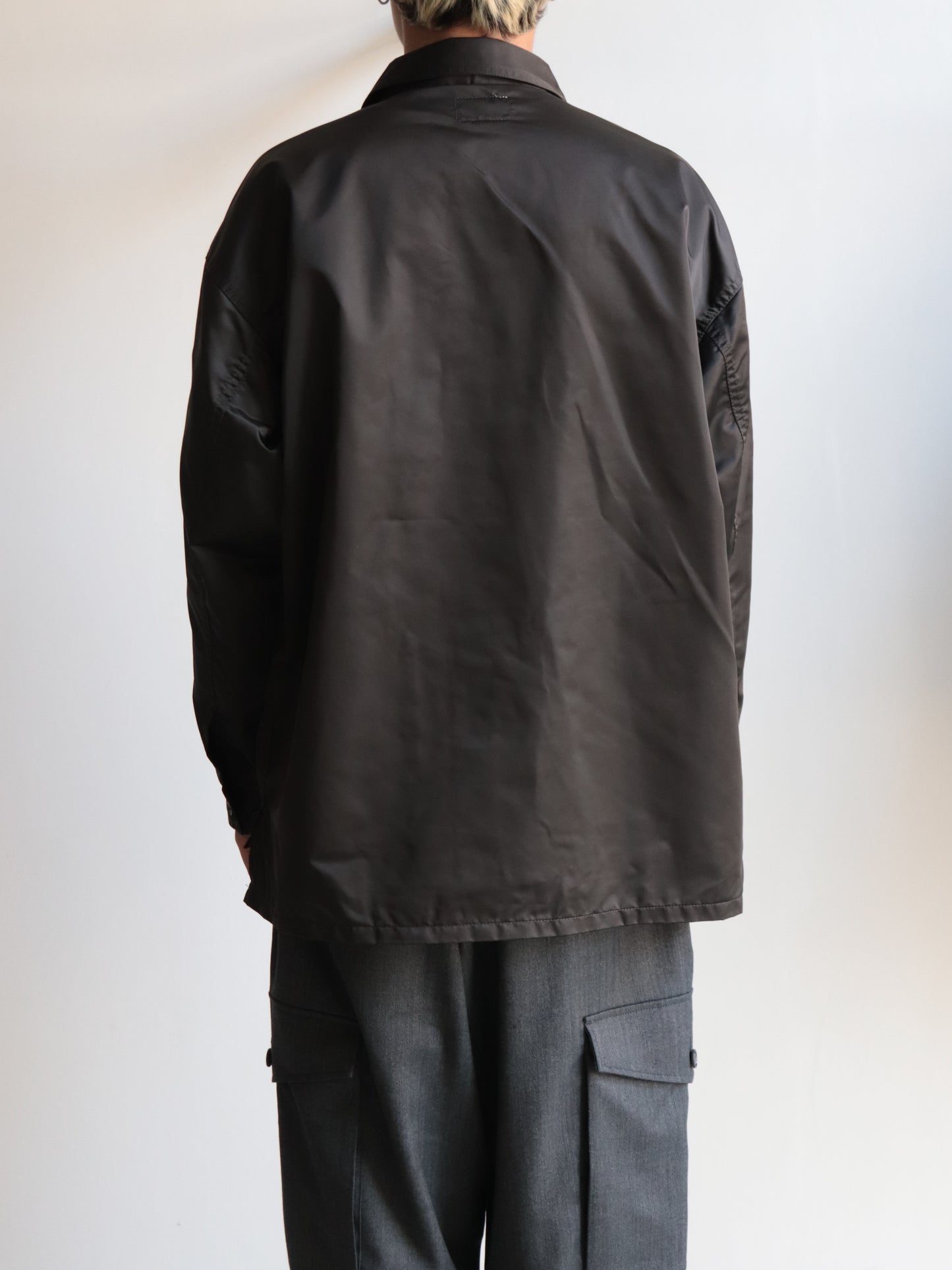 WELT POCKETS PE BIG SHIRT