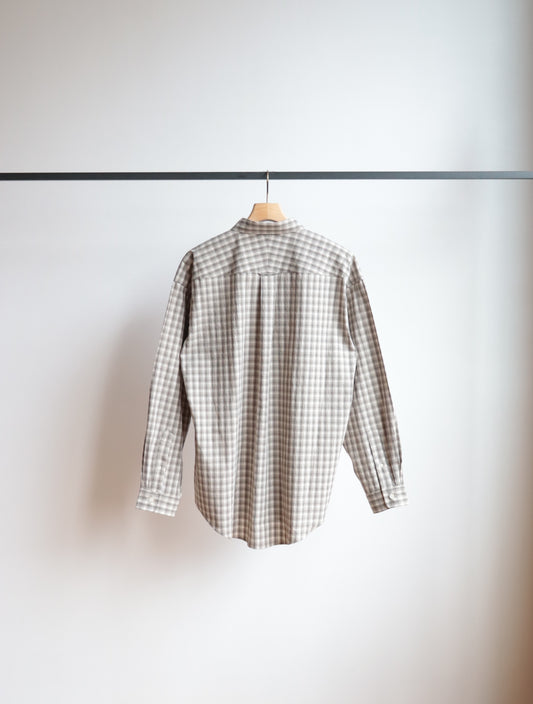 KENNEDY’S PLAID LS SHIRT