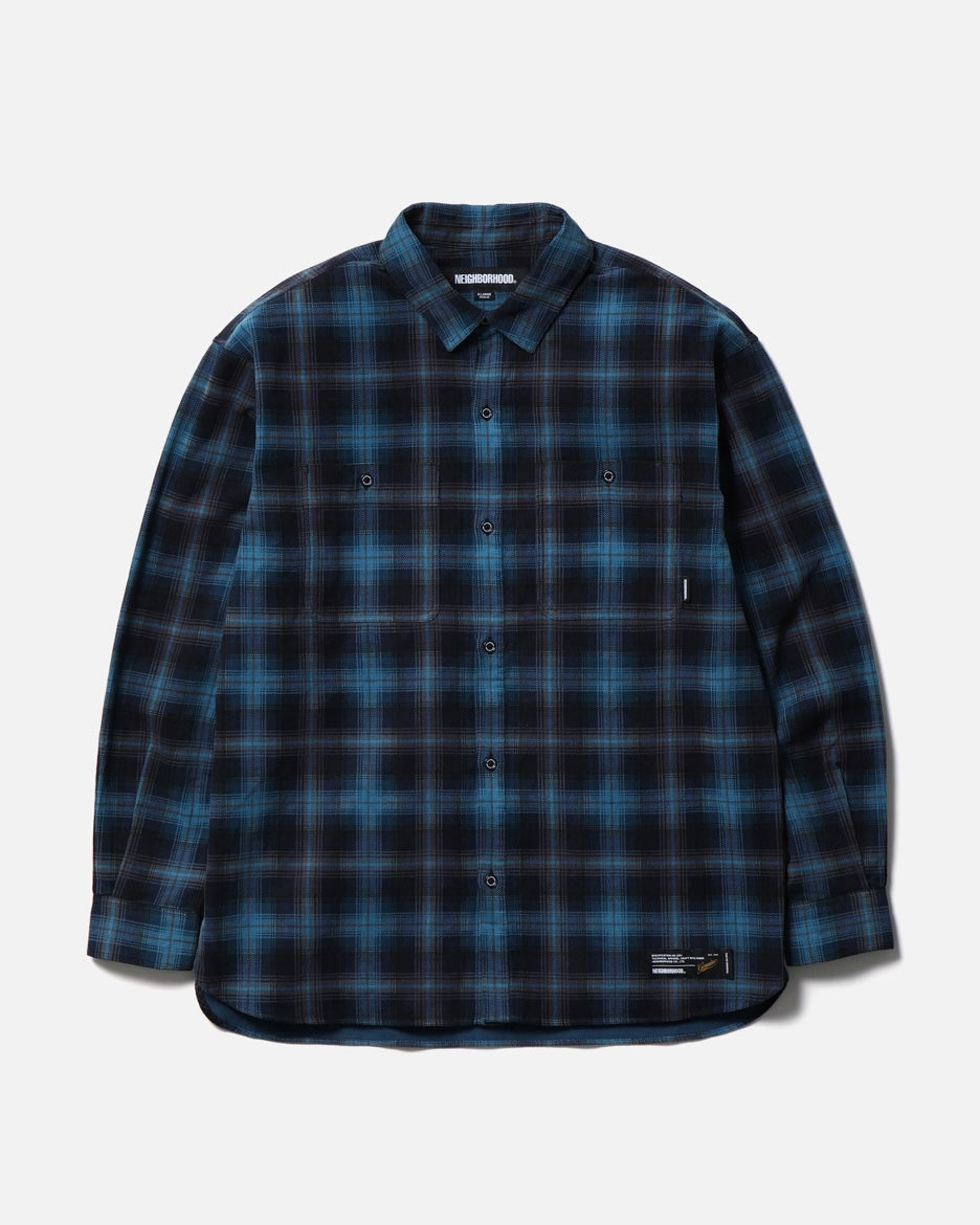 CORDUROY CHECK SHIRT LS