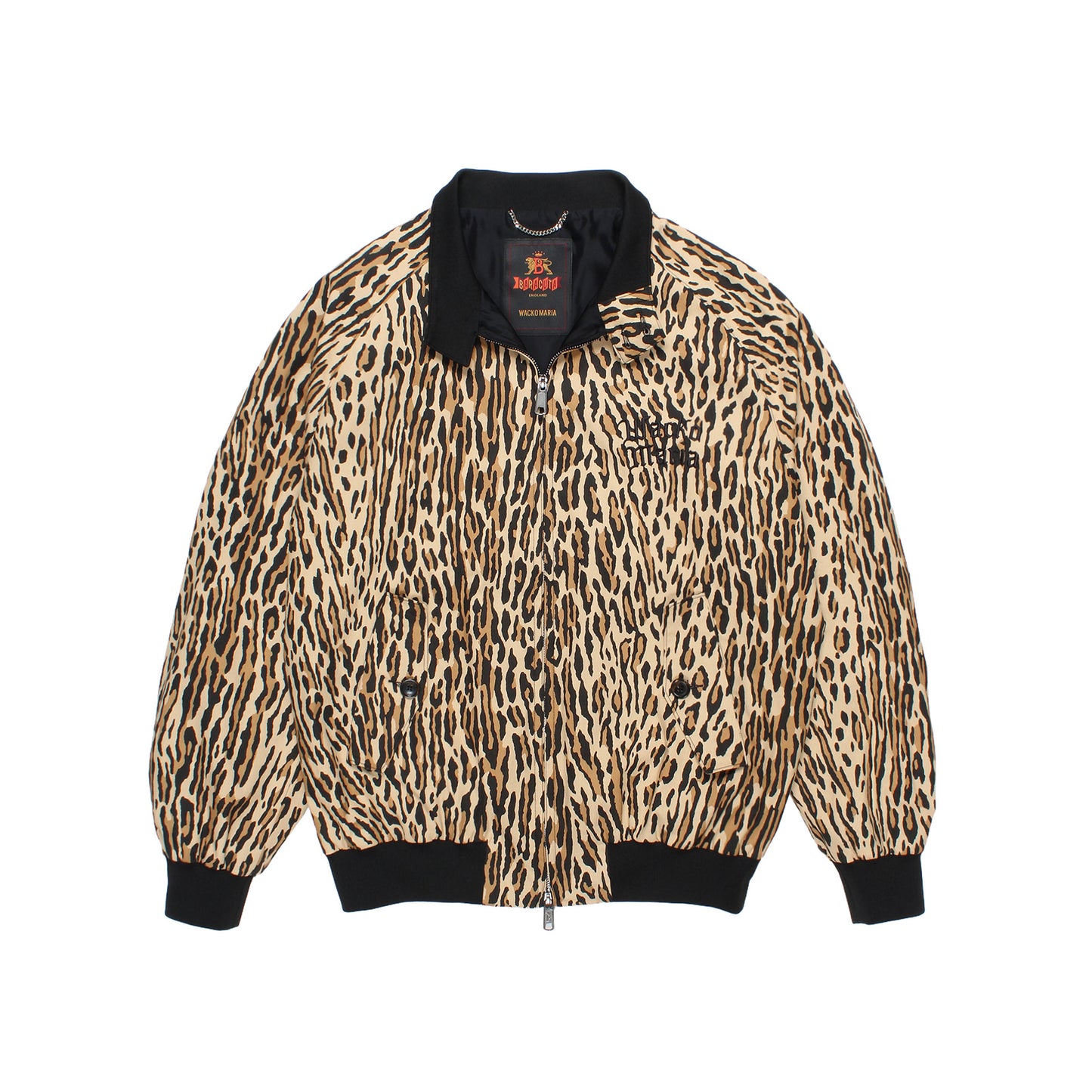 BARACUTA / LEOPARD G9 HARRINGTON JACKET