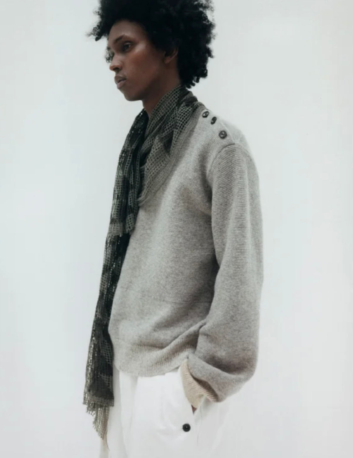 Mesh Stole