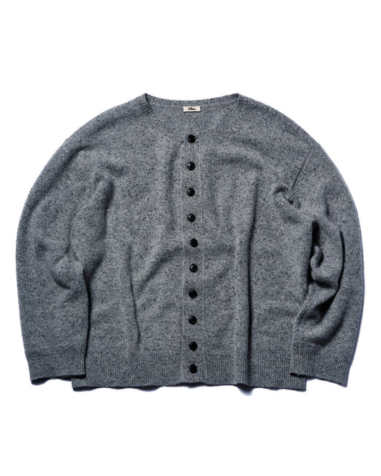 tweed cardigan