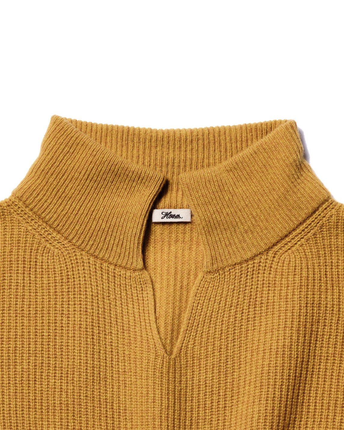 stand collar pullover
