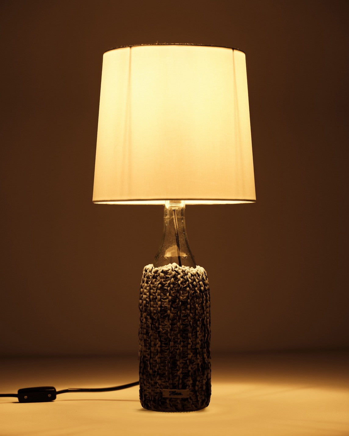 wine bottle lamp