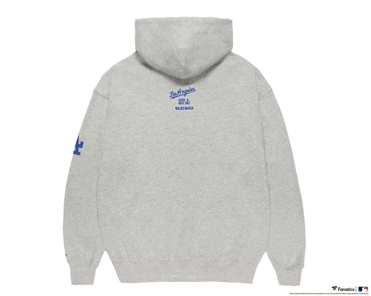 MLB / HEAVY WEIGHT PULLOVER HOODED SWEAT SHIRT ( TYPE-2 )