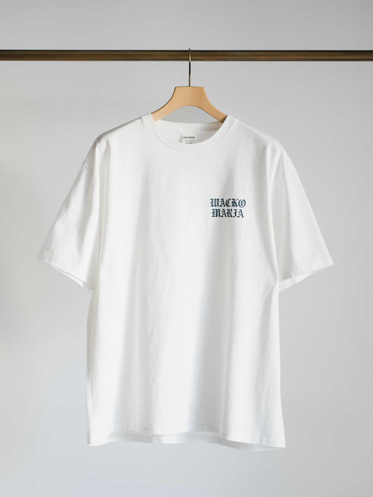 WASHED HEAVY WEIGHT CREW NECK T-SHIRT ( TYPE-2 )
