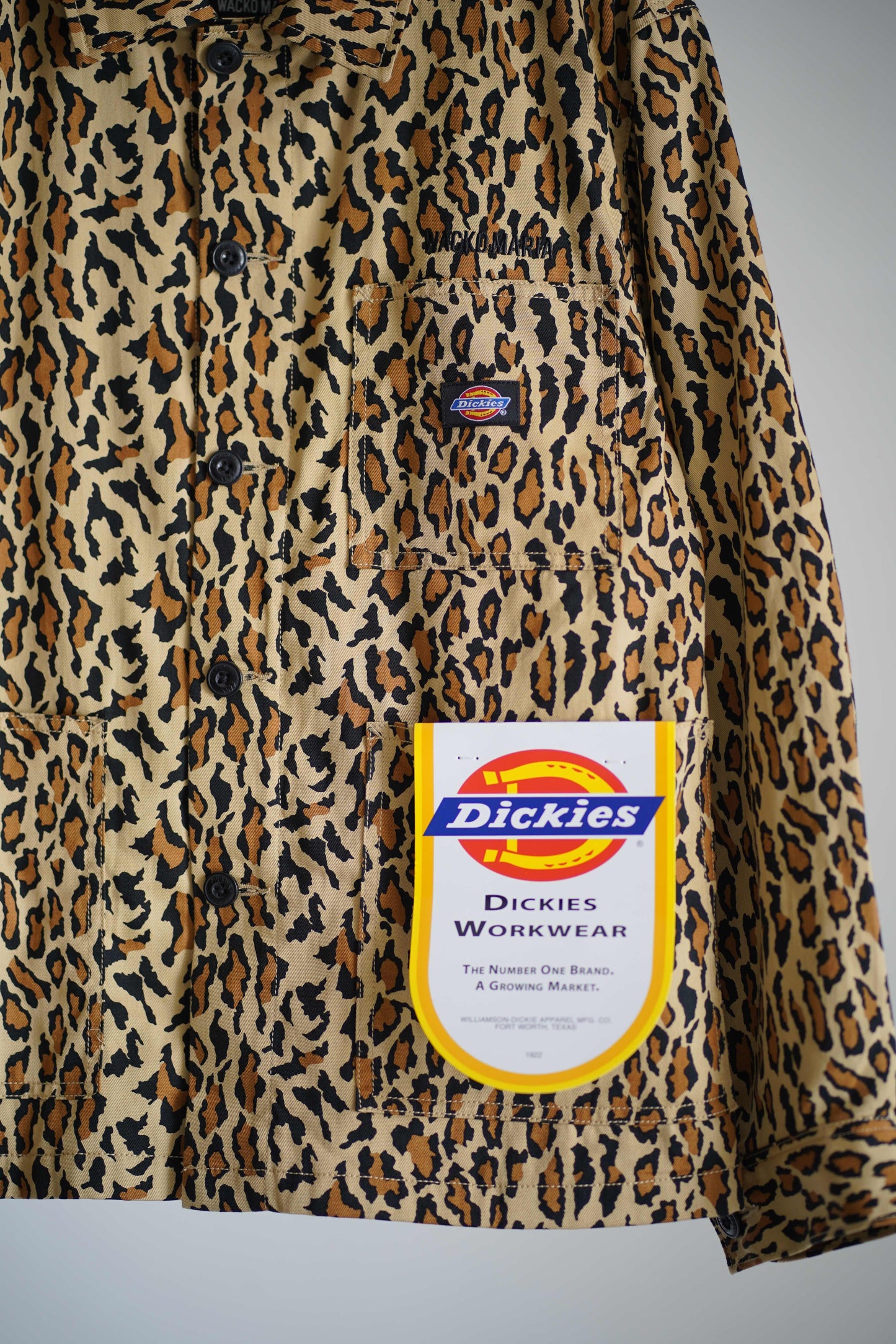 DICKIES / LEOPARD COVERALL