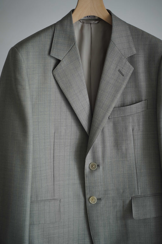 BLUEFACED WOOL JACKET