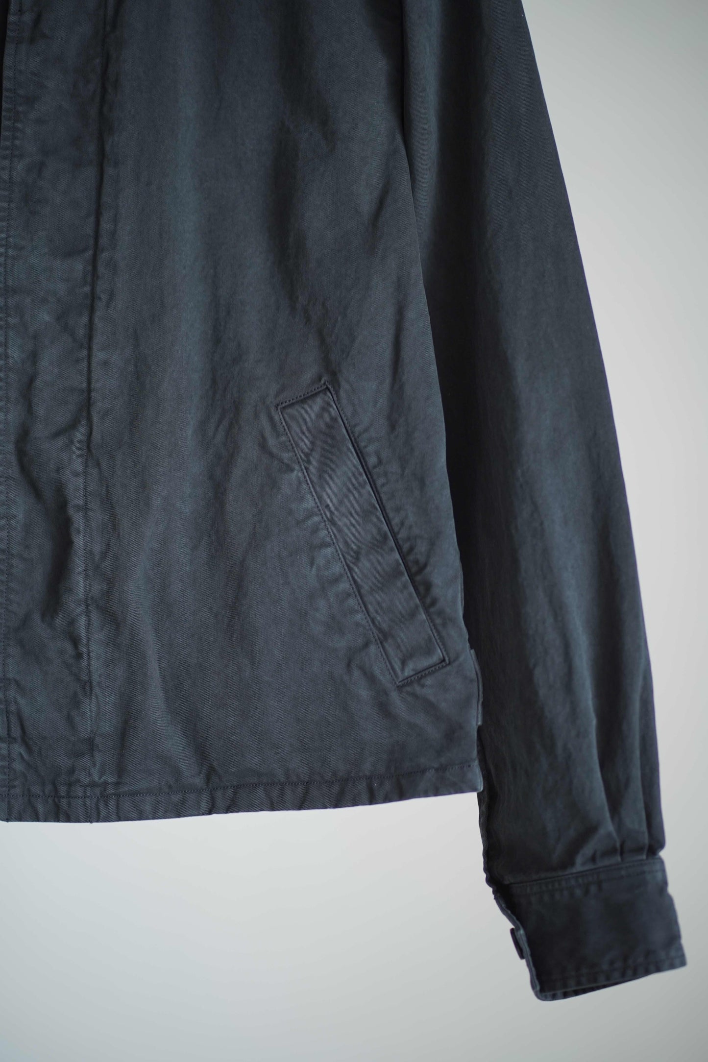 GARMENT-DYED FINX LIGHT CHINO BLOUSON