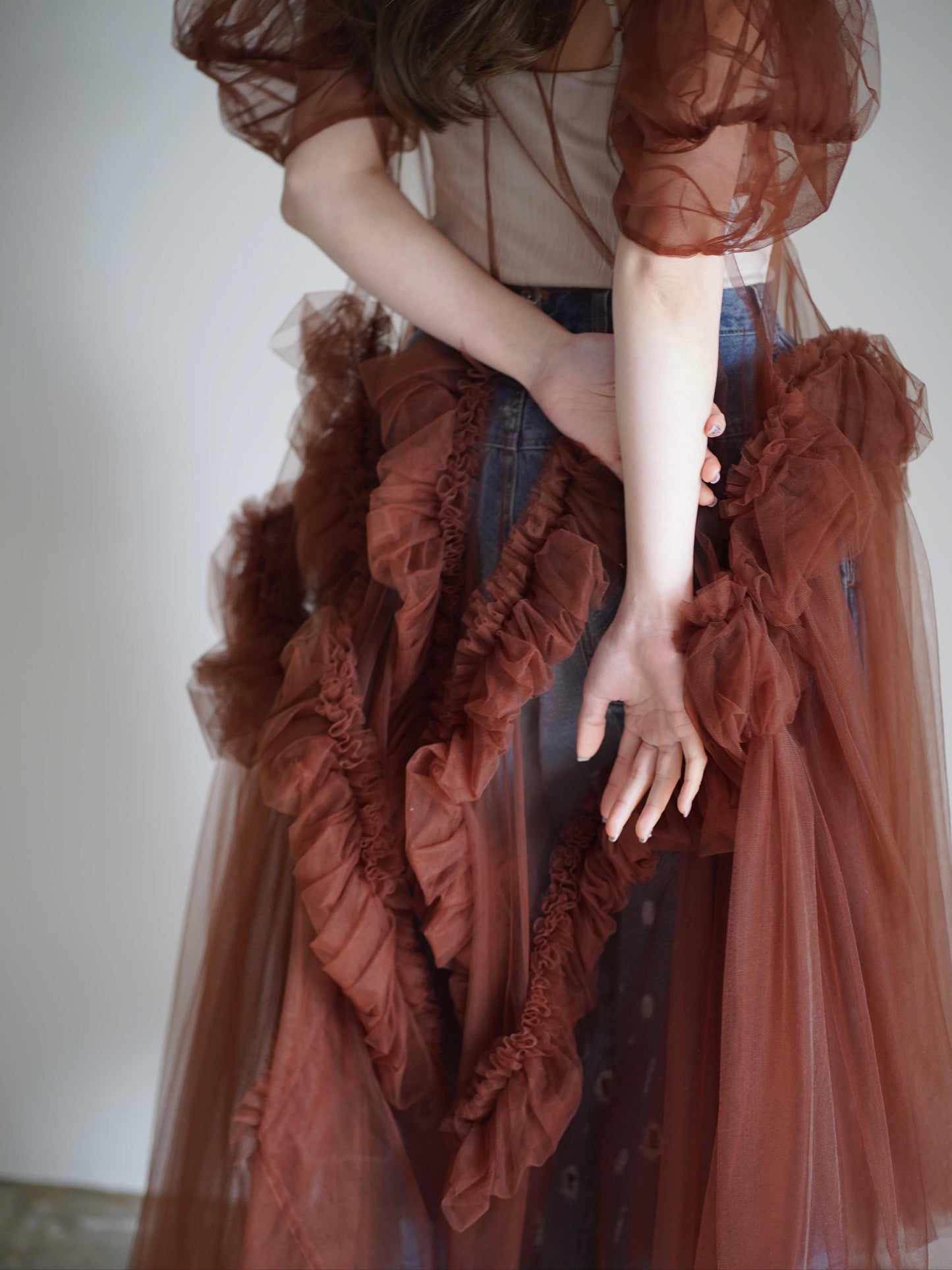 CO-26039 | チュールワンピース