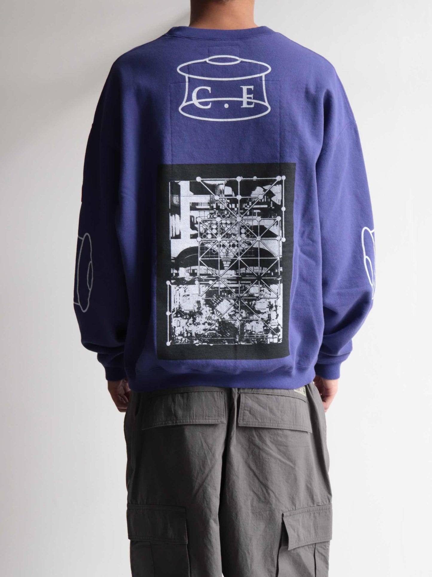 SCMCTY LOOSE CREW NECK