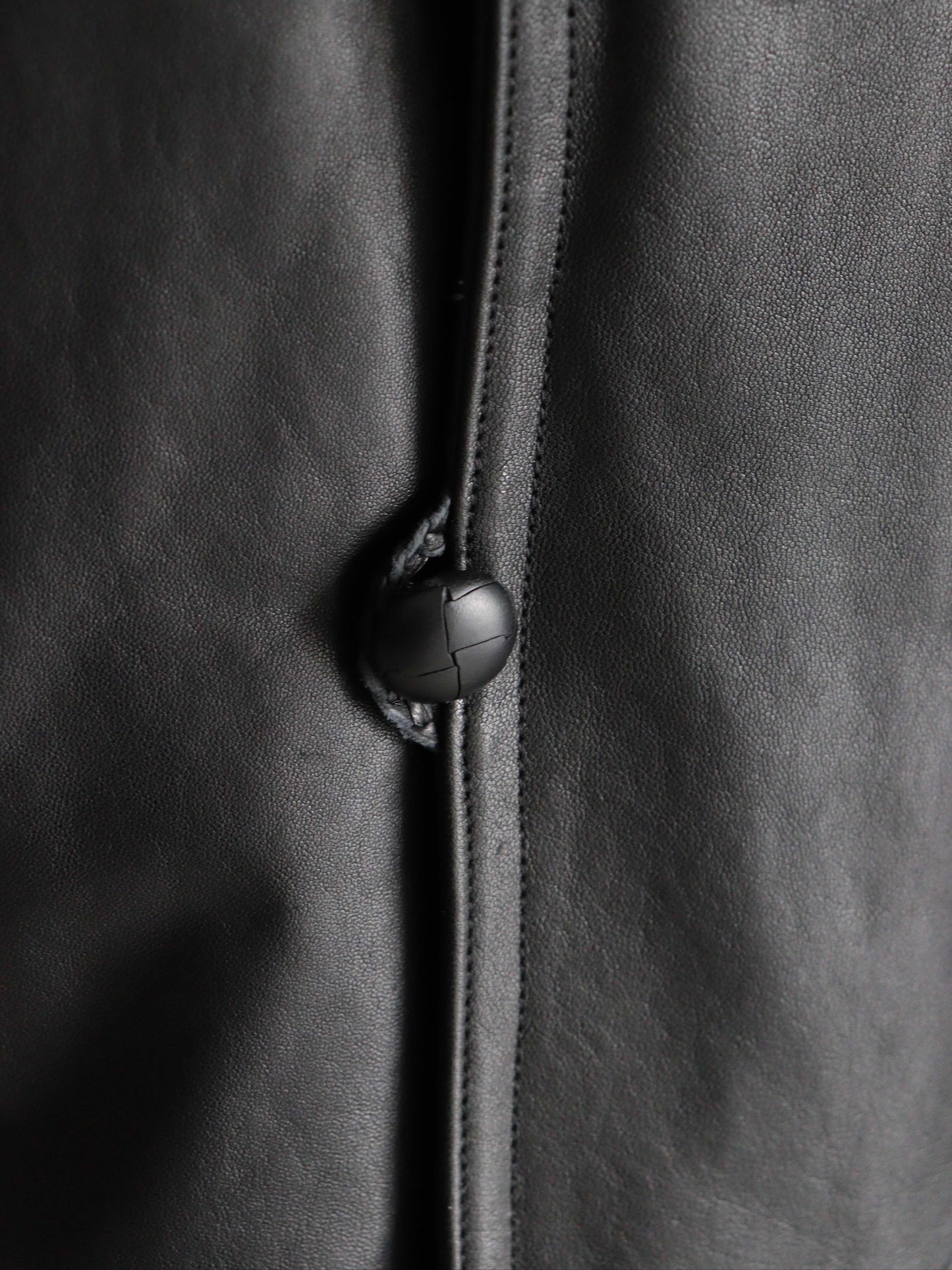 ラムレザー カナディアンコート