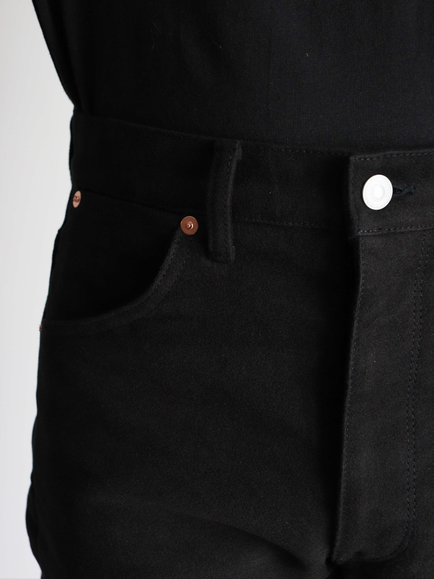 モールスキン 5Pパンツ