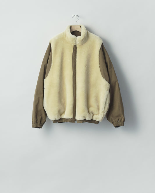 MOUTON INNER REVERSIBLE PADDED JACKET