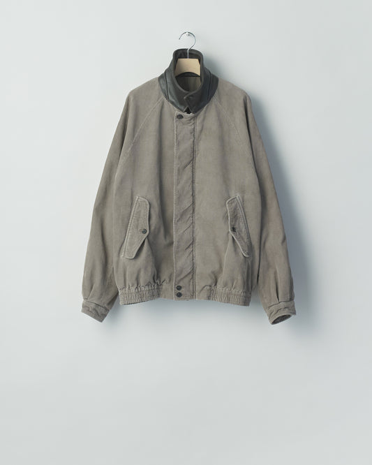 VINTAGE CORDUROY ZIP JACKET