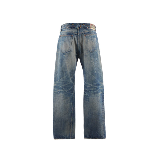 C60 BB_DENIM PNT/ 5PKTS DAMAGE