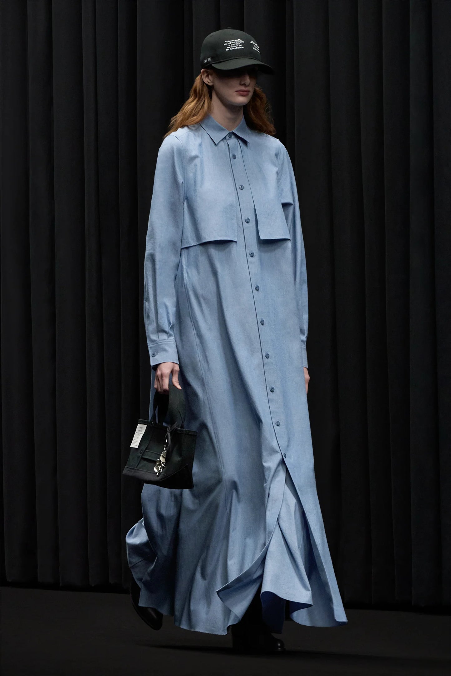 CHAMBRAY DRESS