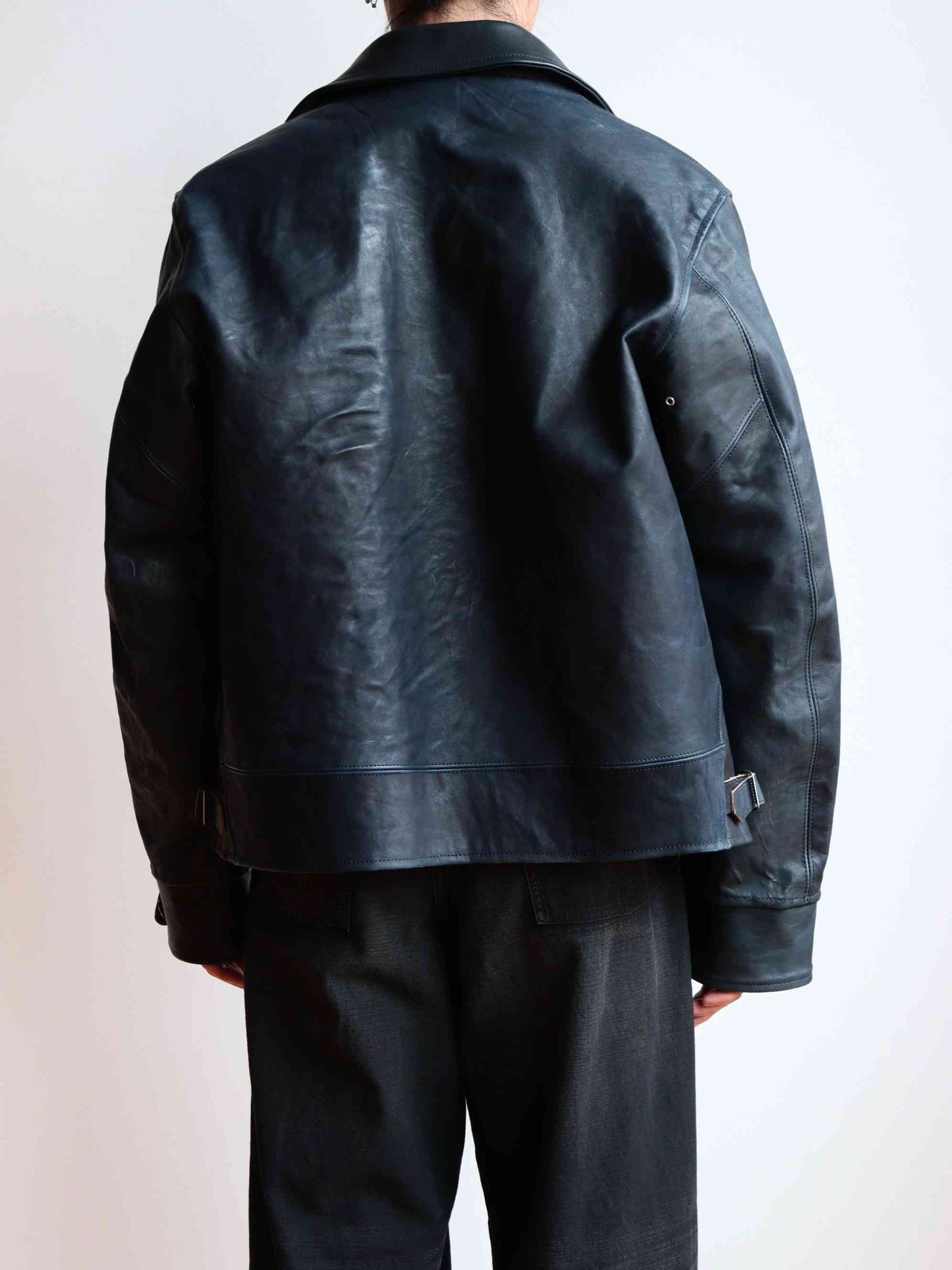 Lot.802 Cossack Leather Jacket