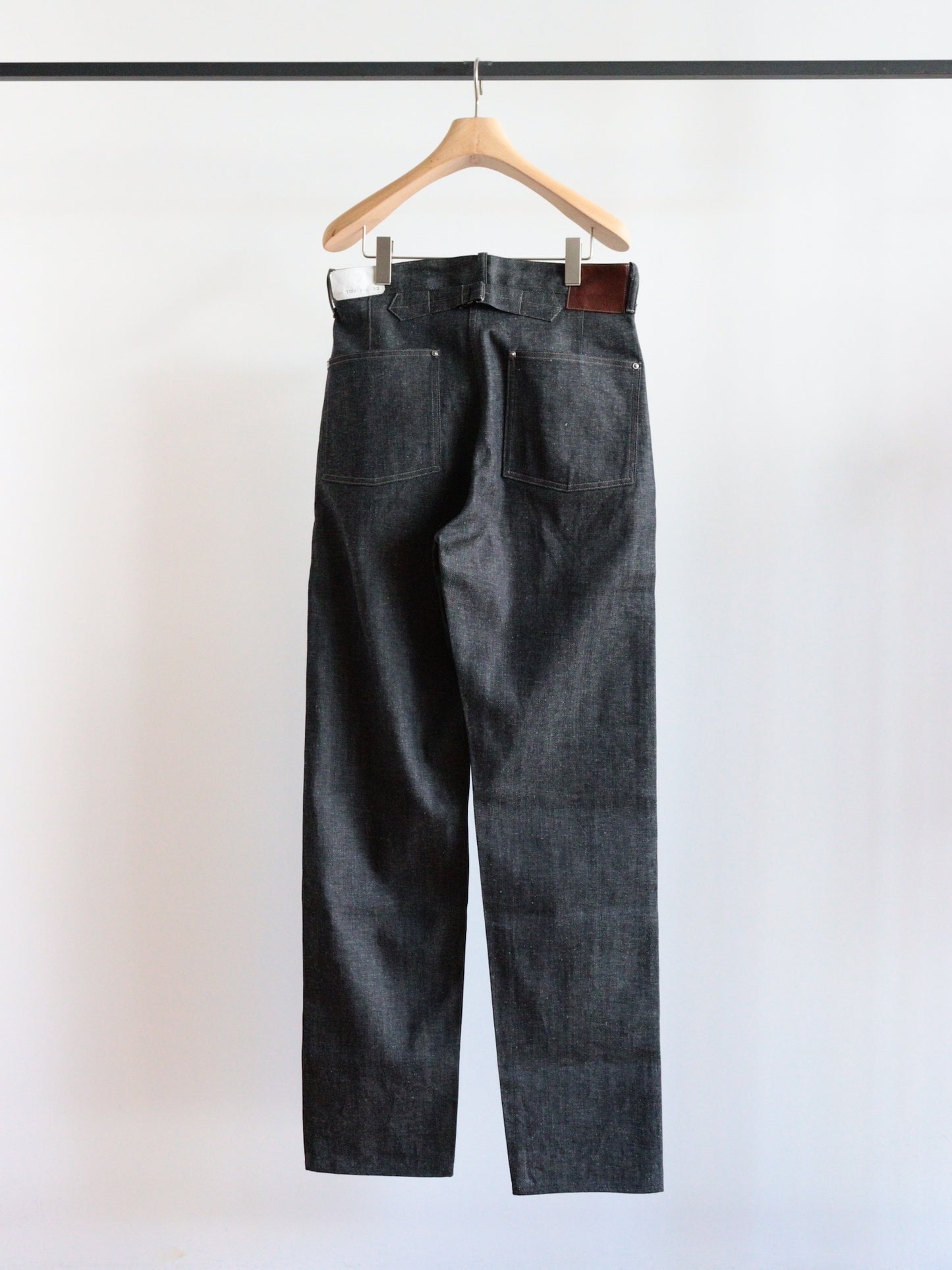 LOT.709 MODIFIELD DENIM WORK TROUSERS - 32 / ROW INDIGO