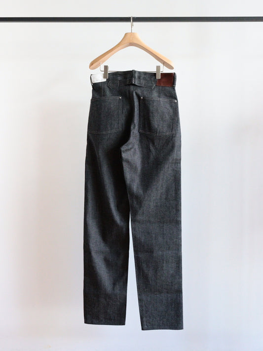 LOT.709 MODIFIELD DENIM WORK TROUSERS