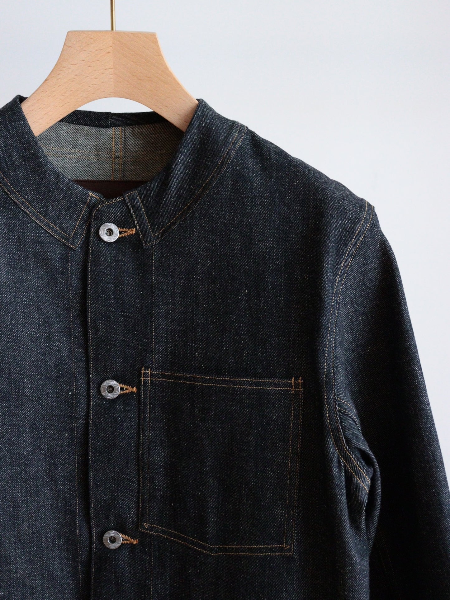 LOT.713 RAILROAD DENIM JACKET - 38 / ROW INDIGO