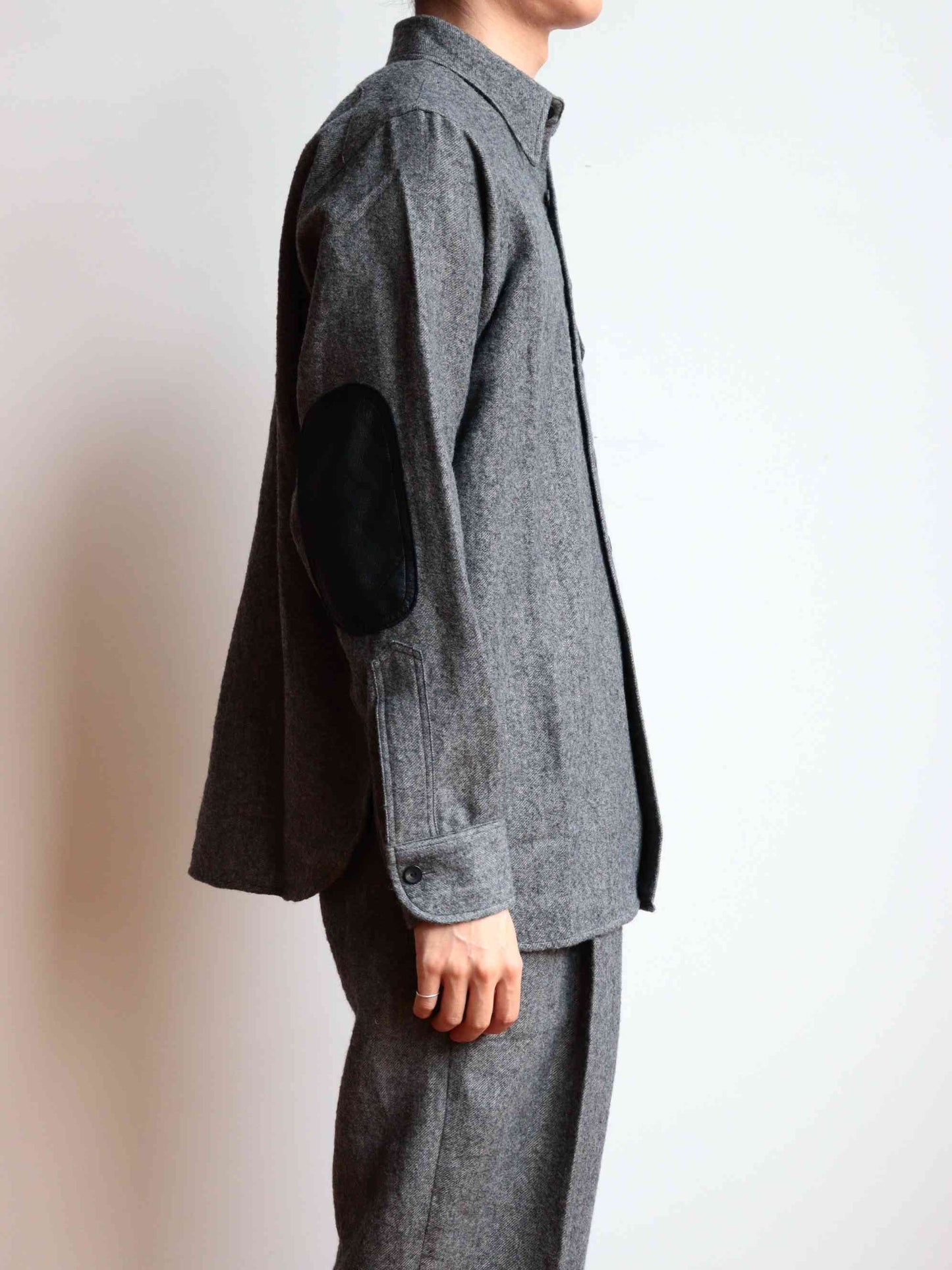 Lot.116 Long-Point Collar Sports Shirts