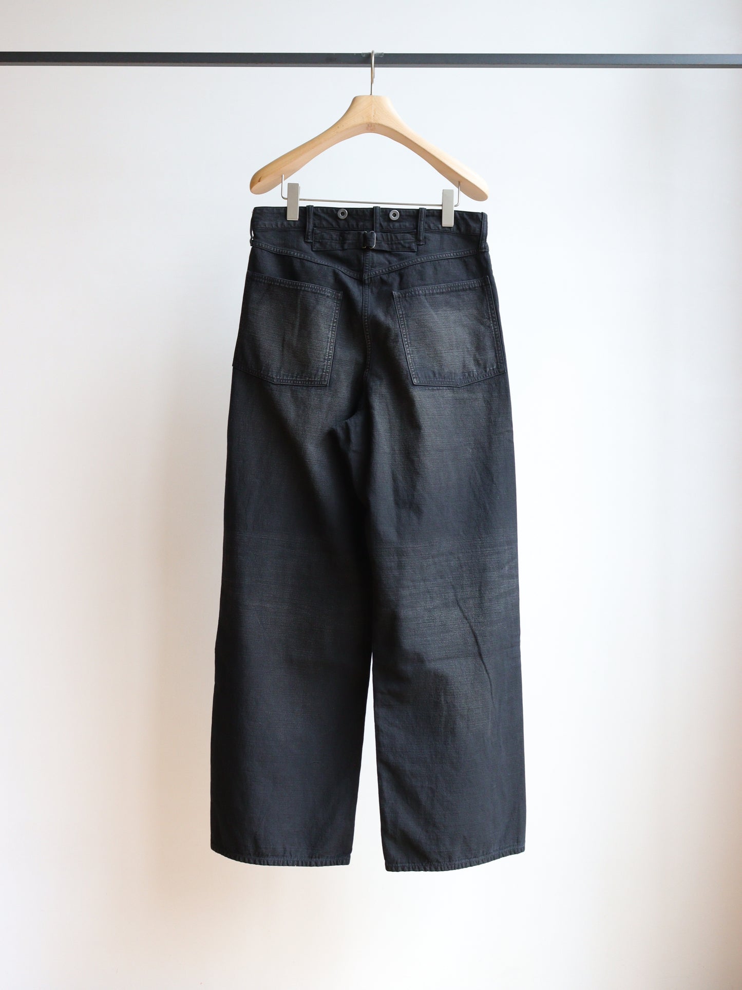 Lot.209 Buckle-Backed Trousers