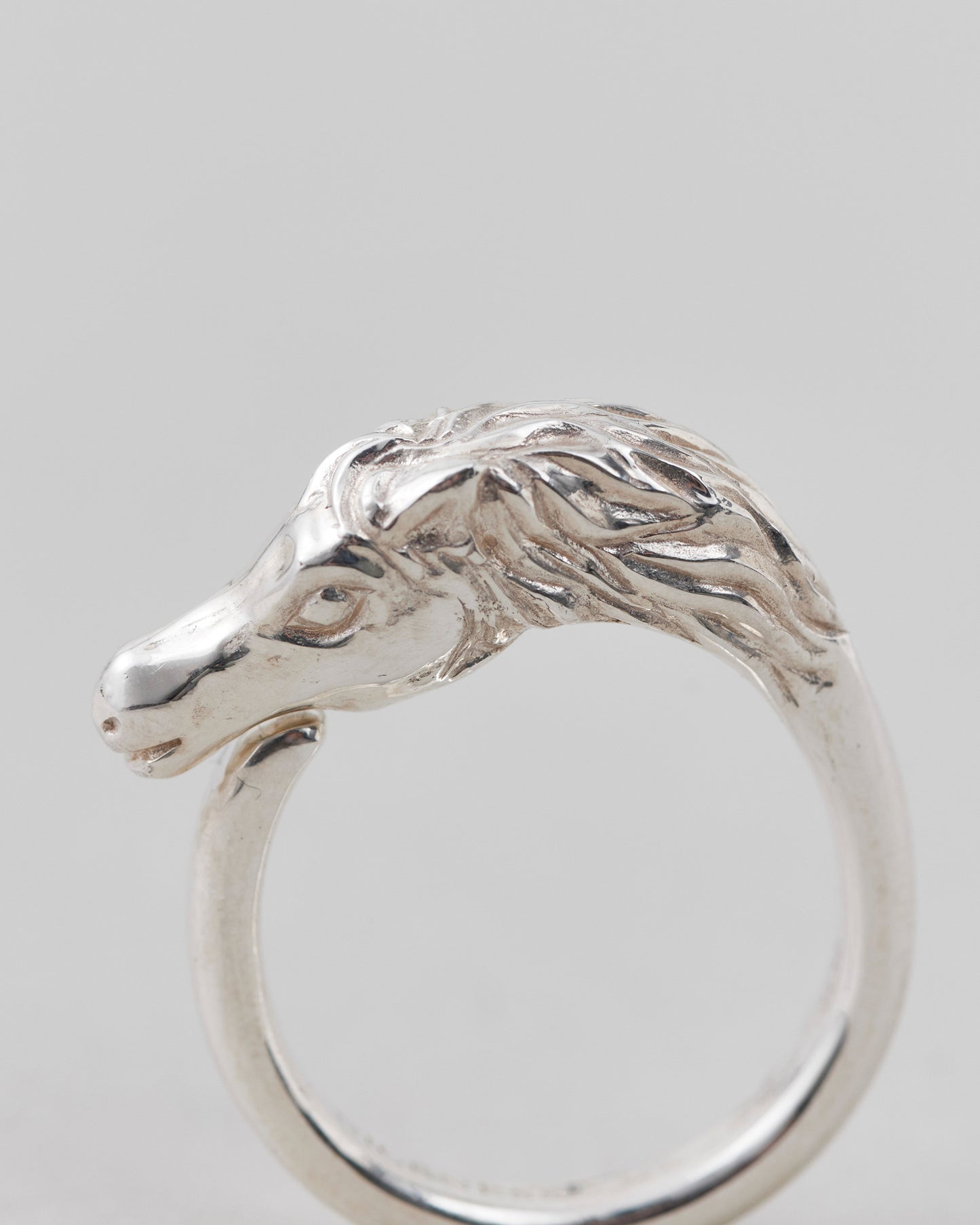 AMON / NN ホースシルバーリング