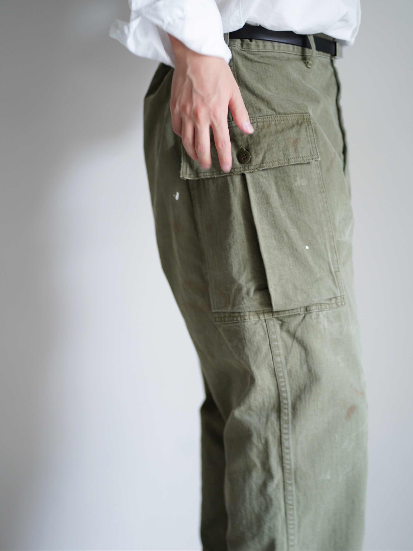 U.S.N ARMY M-43 HBT Pants
