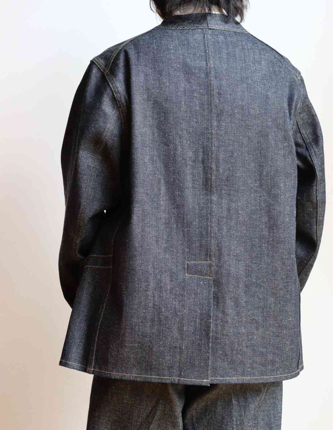 LOT.713 RAILROAD DENIM JACKET - 38 / ROW INDIGO
