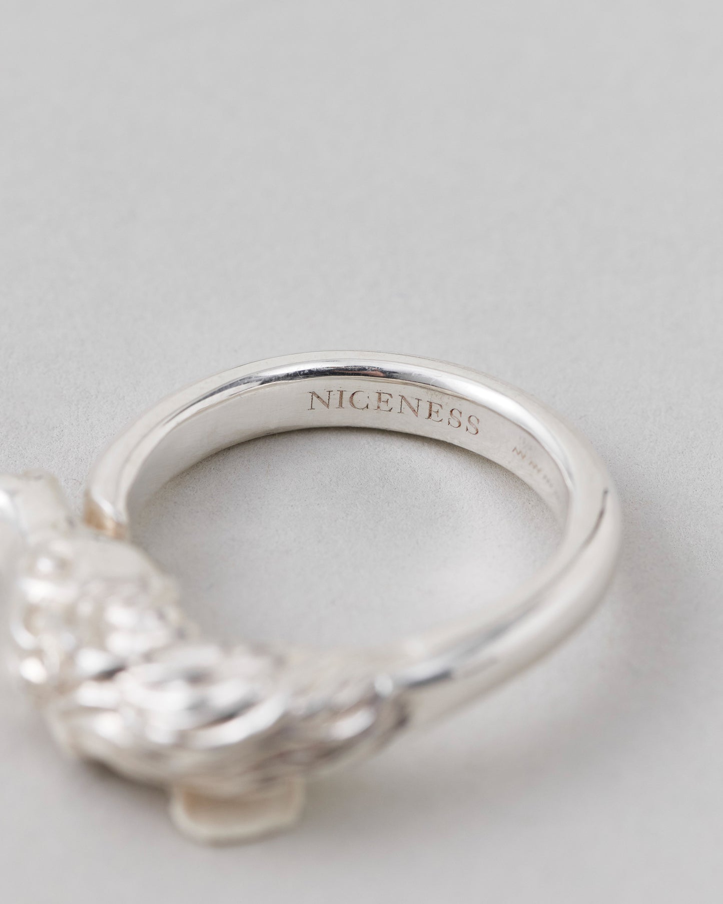 AMON / NN ホースシルバーリング