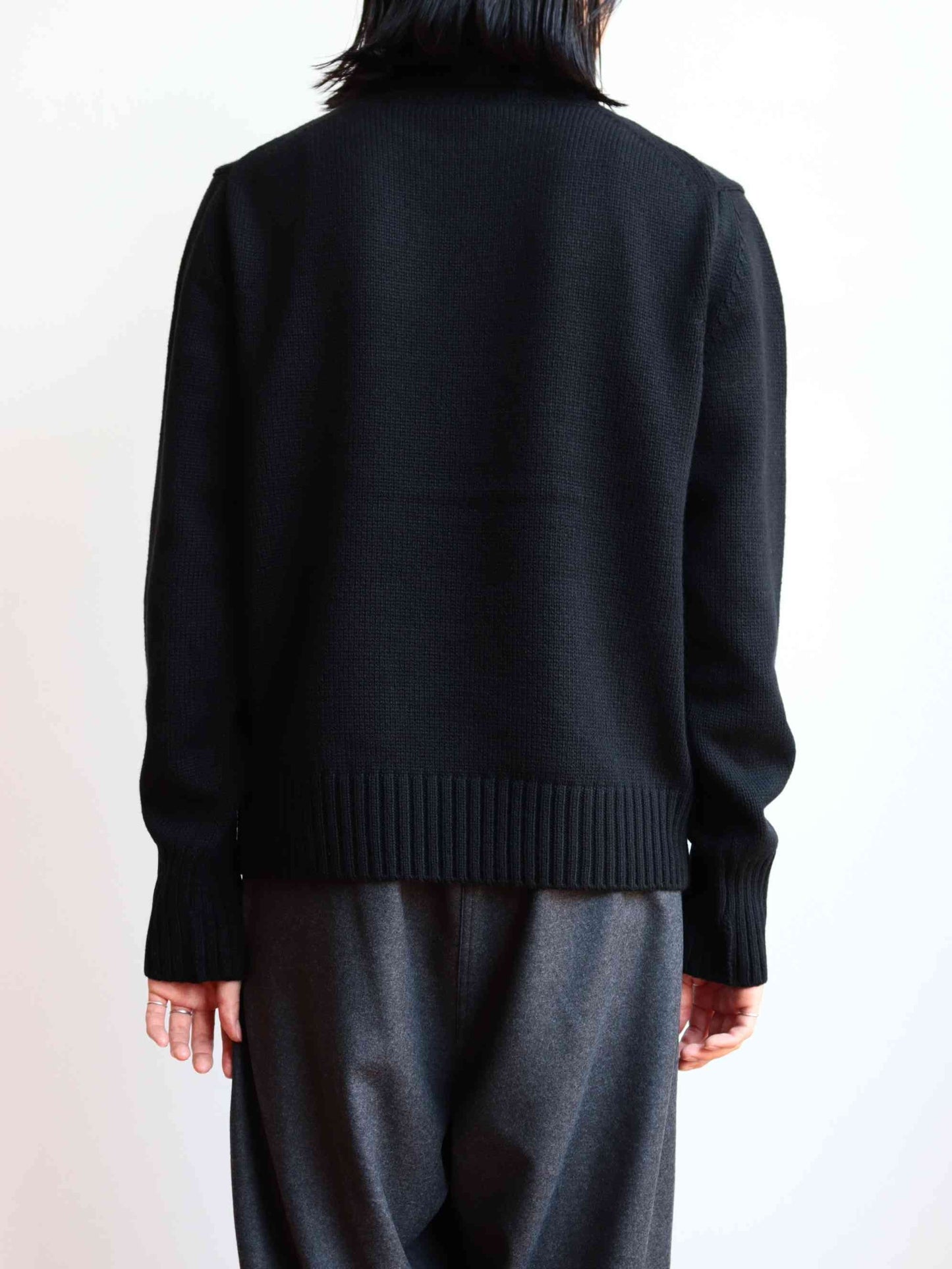 KNITWEAR001 Martin Cashmere Knit