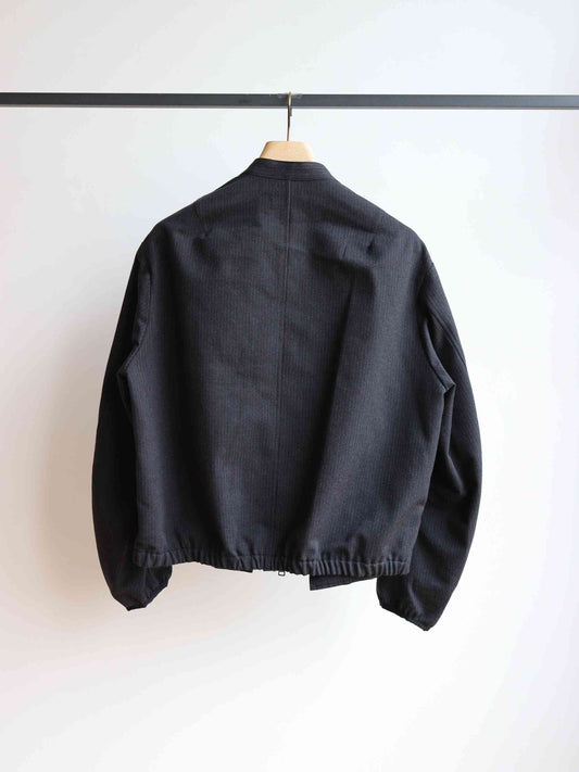 Long Zip Racing Jacket