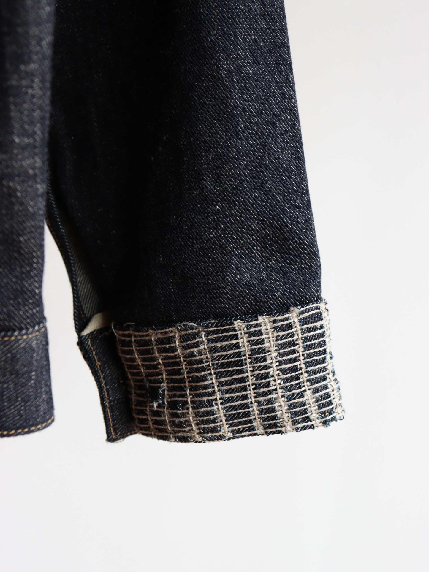 Lot.703 裂織り部分使い Denim Jacket C.1920’s