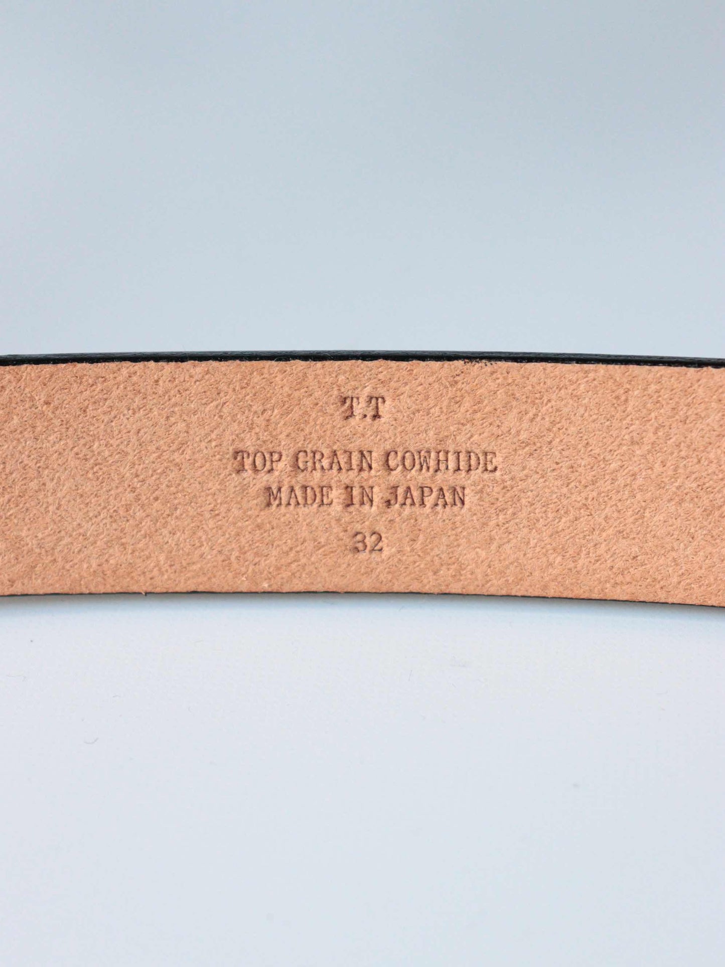 Lot.028 Garrison Belt