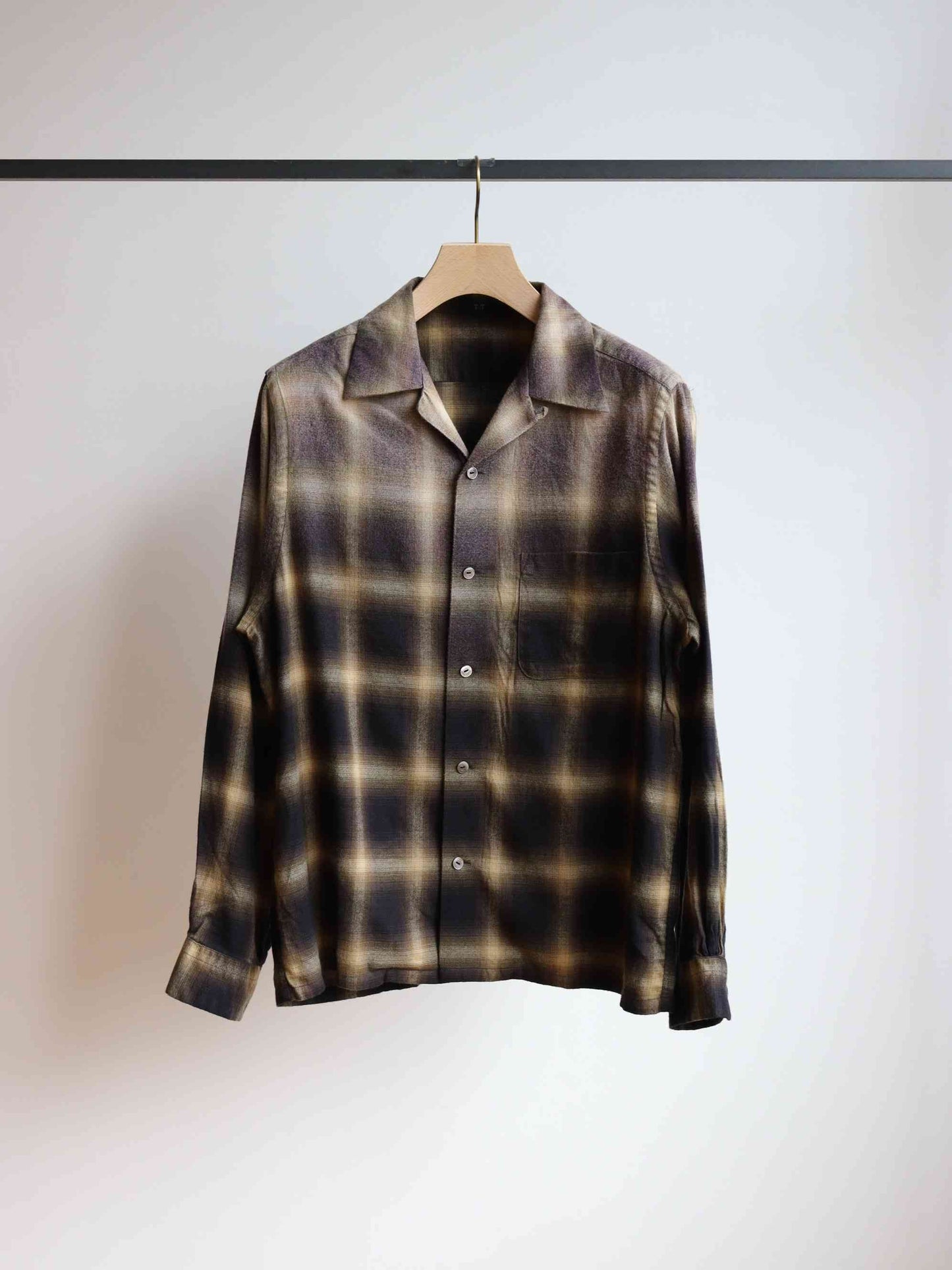 Lot.101 Open Collar Shirt