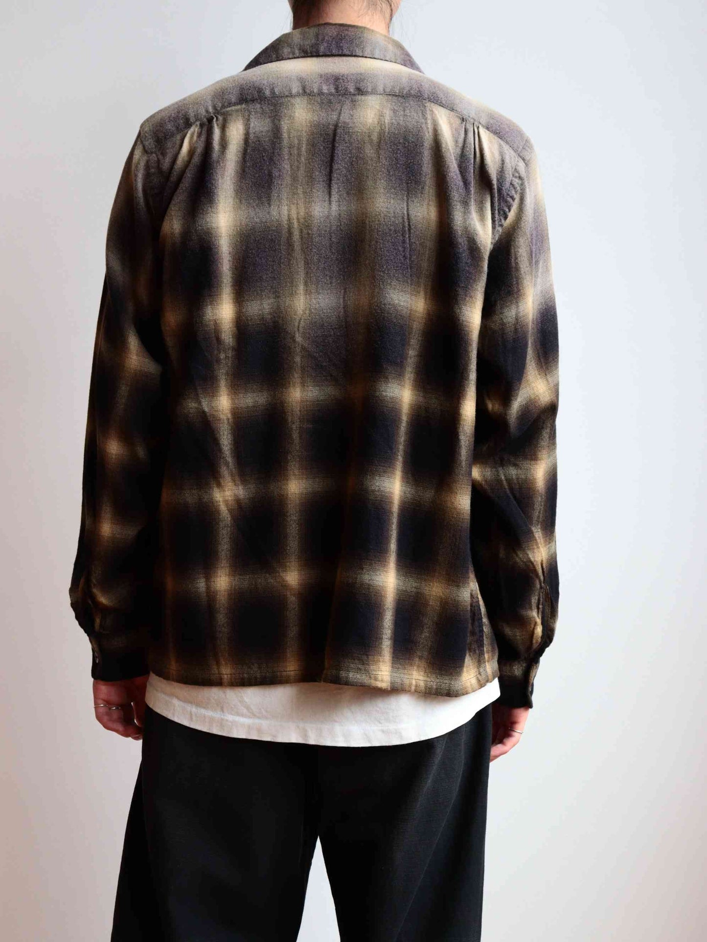 Lot.101 Open Collar Shirt